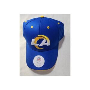 L.A. Rams adjustable hat team snapback